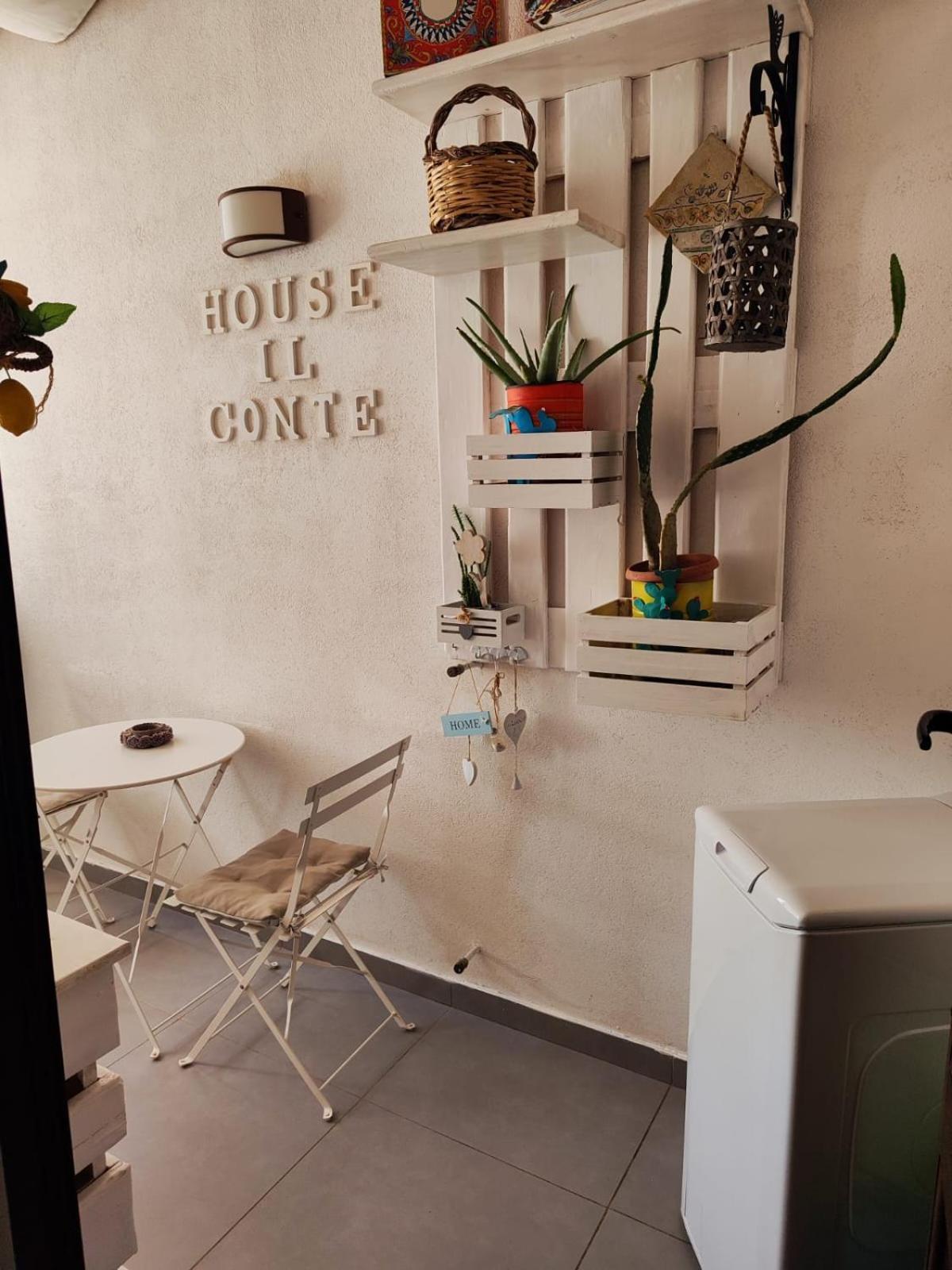 House Il Conte Apartment Палермо Екстериор снимка